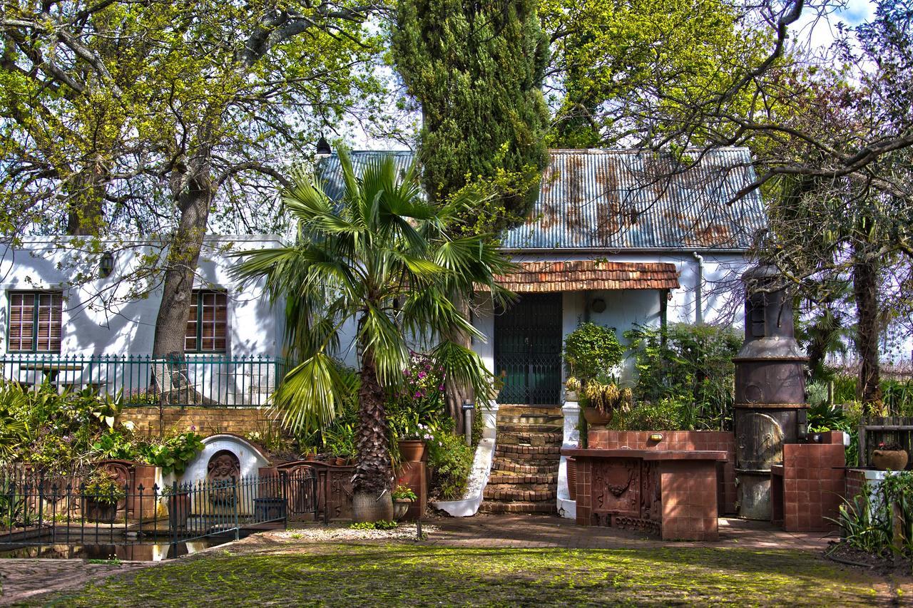 Muratie Wine Estate Stellenbosch Exterior foto
