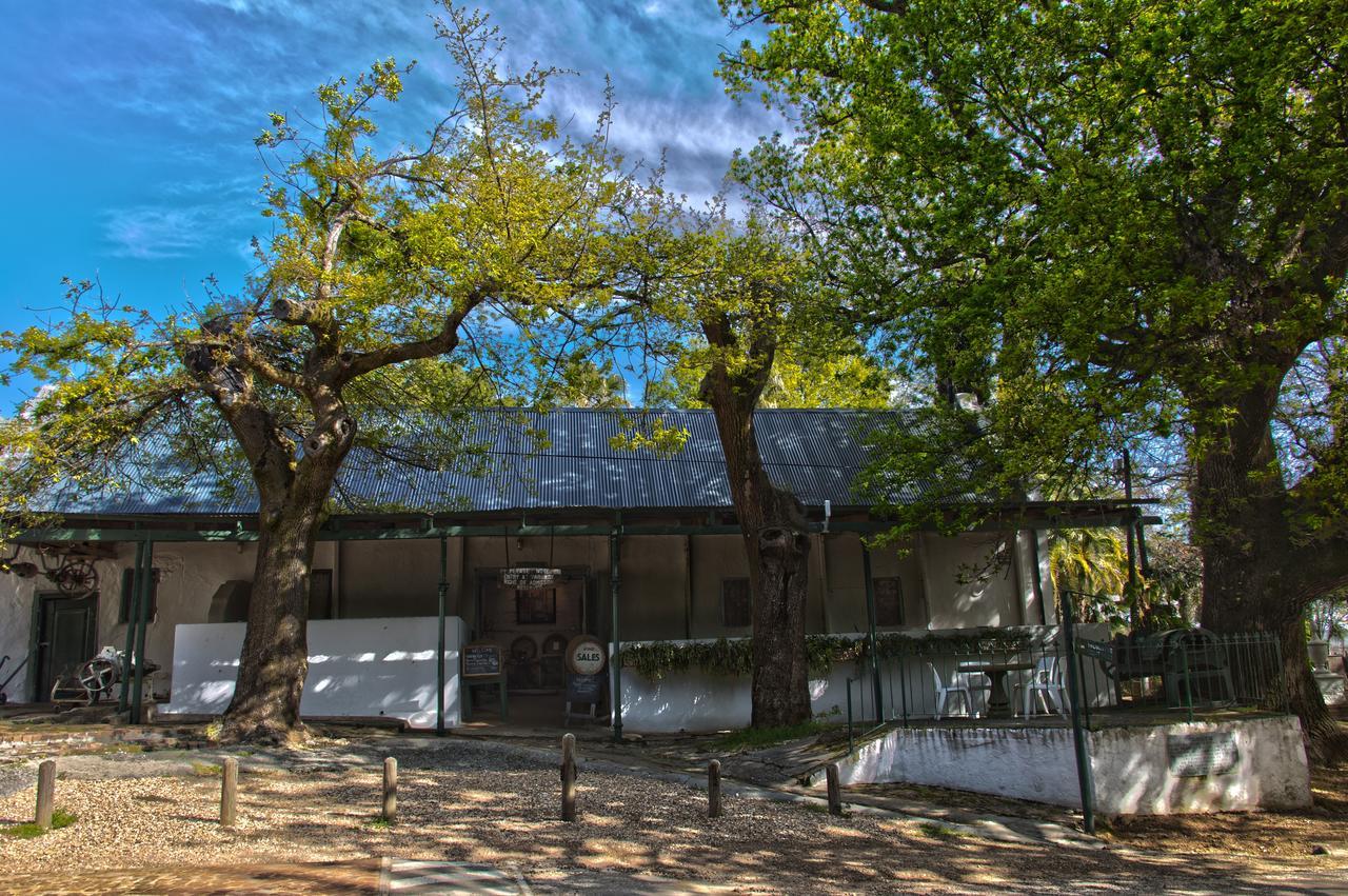 Muratie Wine Estate Stellenbosch Exterior foto